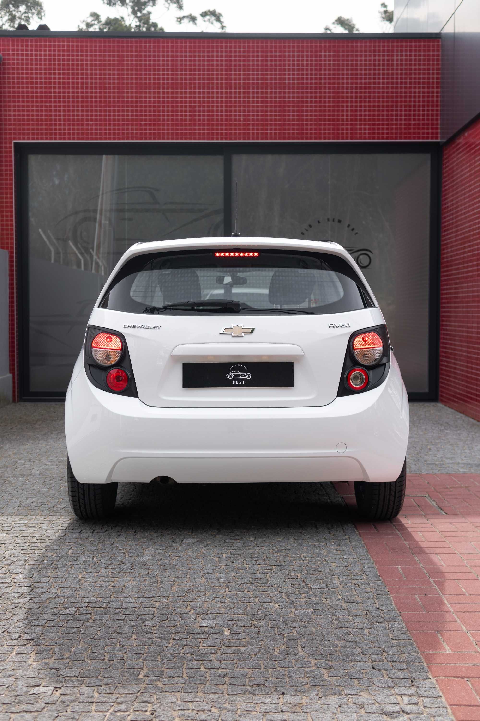 Chevrolet Aveo 1.2 LT ECO