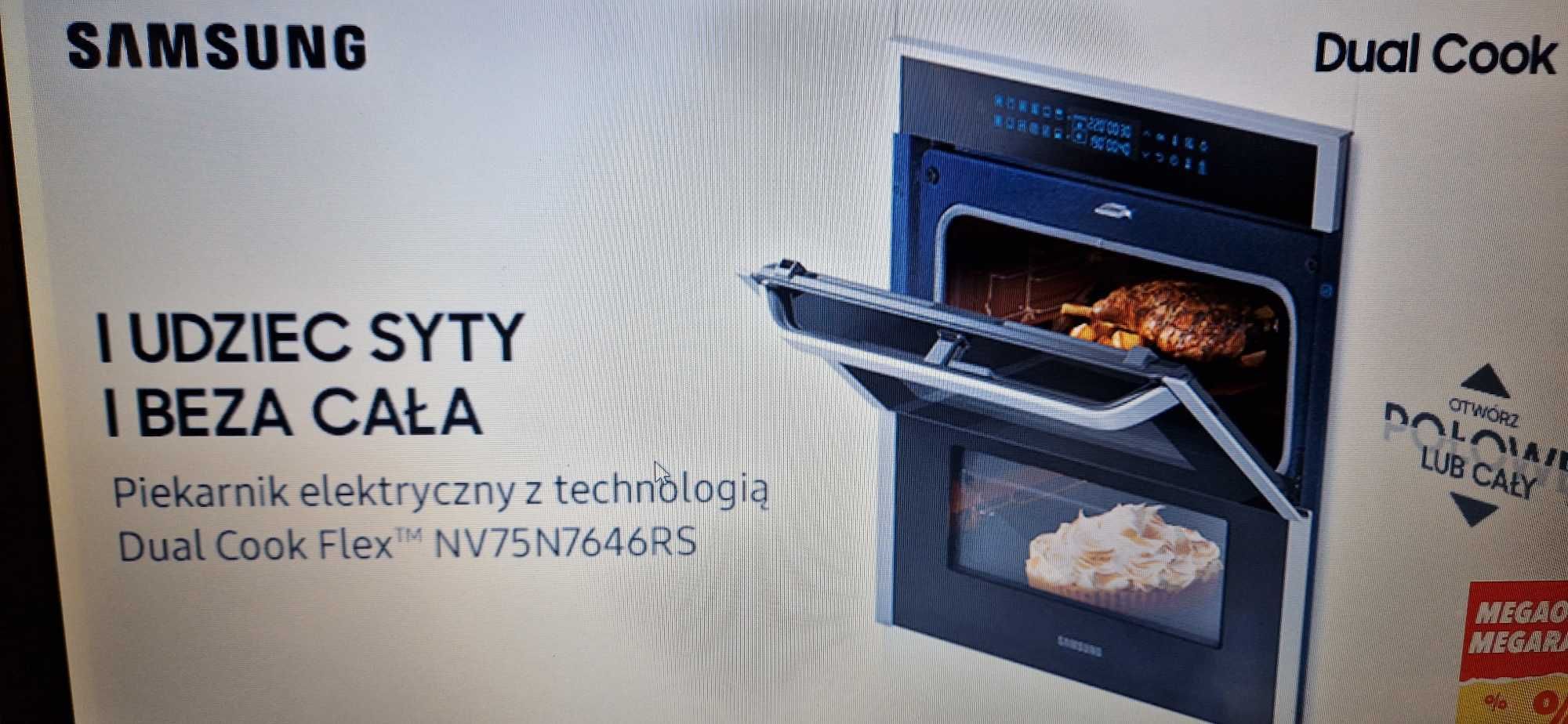 piekarnik samsung dual cook nowy nieużywany