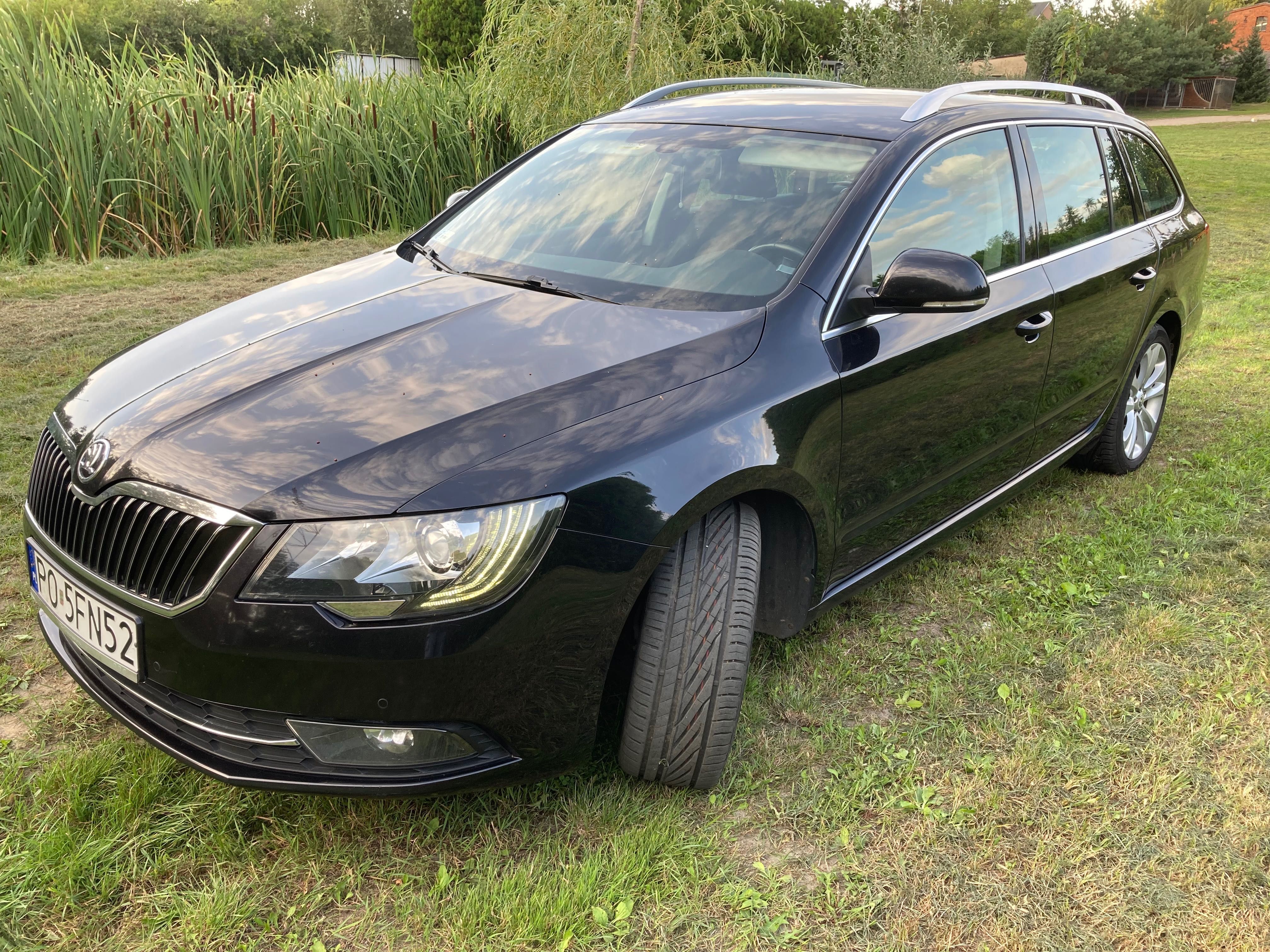 Skoda Superb 2.0 TDI 170 KM 4x4 DSG Salon Polska