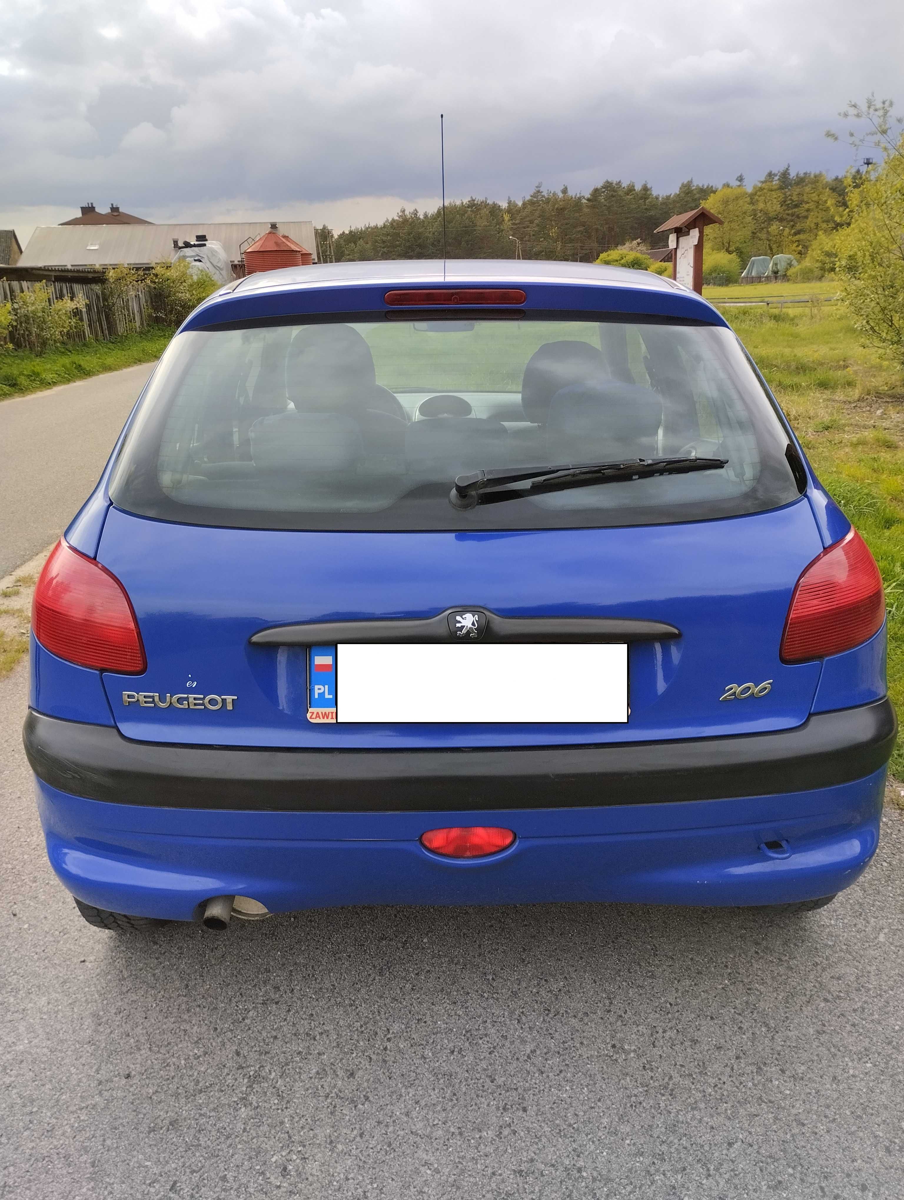 Peugeot 206 1,9TDI