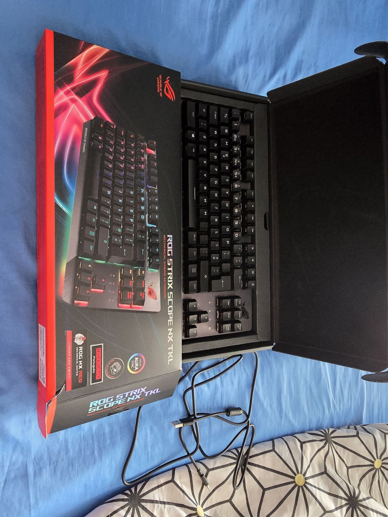 Teclado Gamer Asus Rog