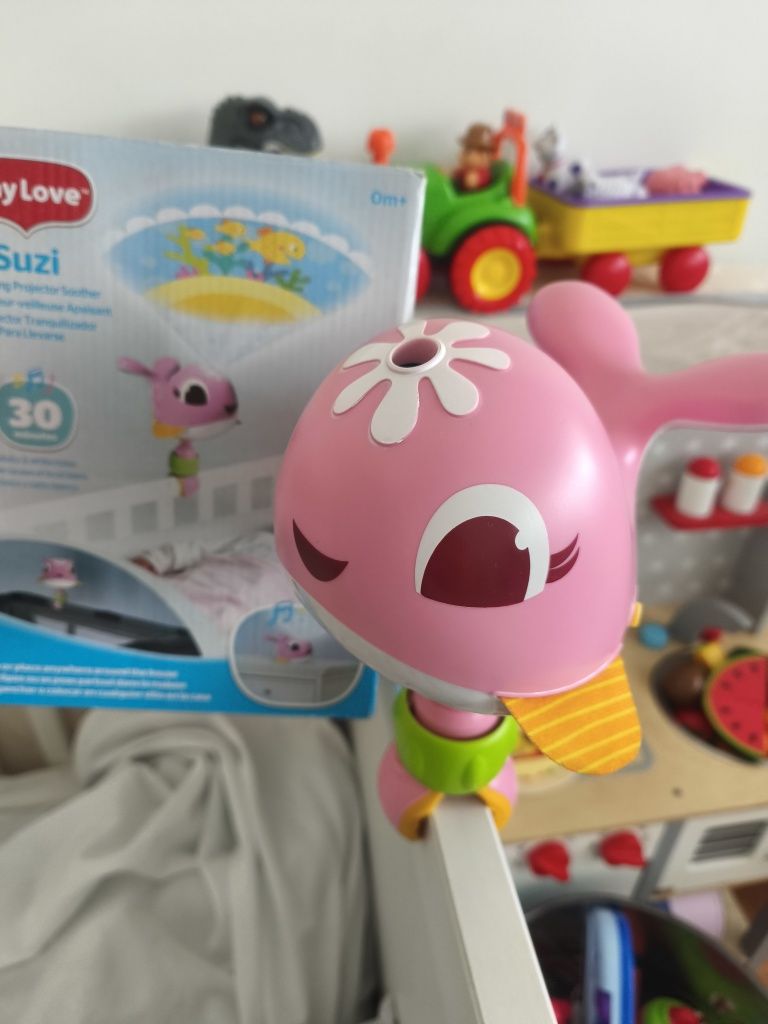 Vendo projetor de berço baleia Suzi