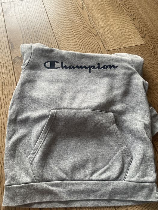 Bluza Champion szara