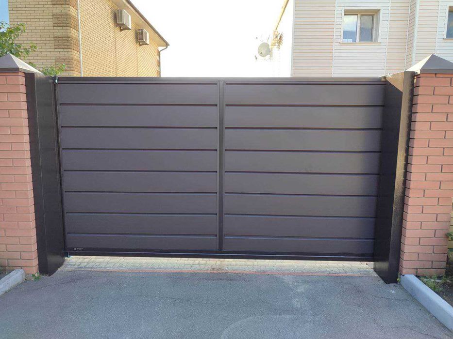 Ворота Жалюзи Ранчо Горизонт! Свое Производство! Днепр! Цена 15 тыс гр