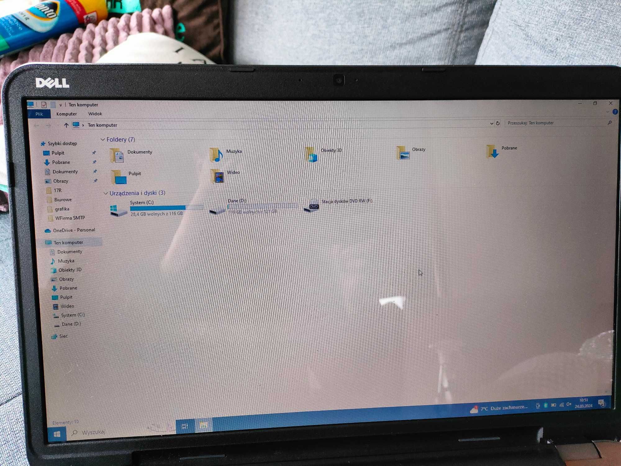 Dell 17R i5-4200/8GB/240GB Win10HE