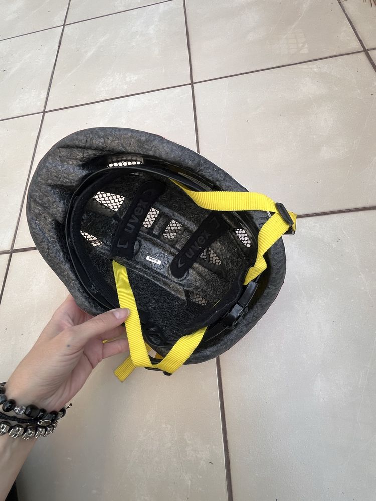 Kask dla malucha Uvex 46-52