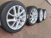 Oryginalne Felgi 17" Mazda 5x114.3 Et52.5 +205.50.17 Letnie