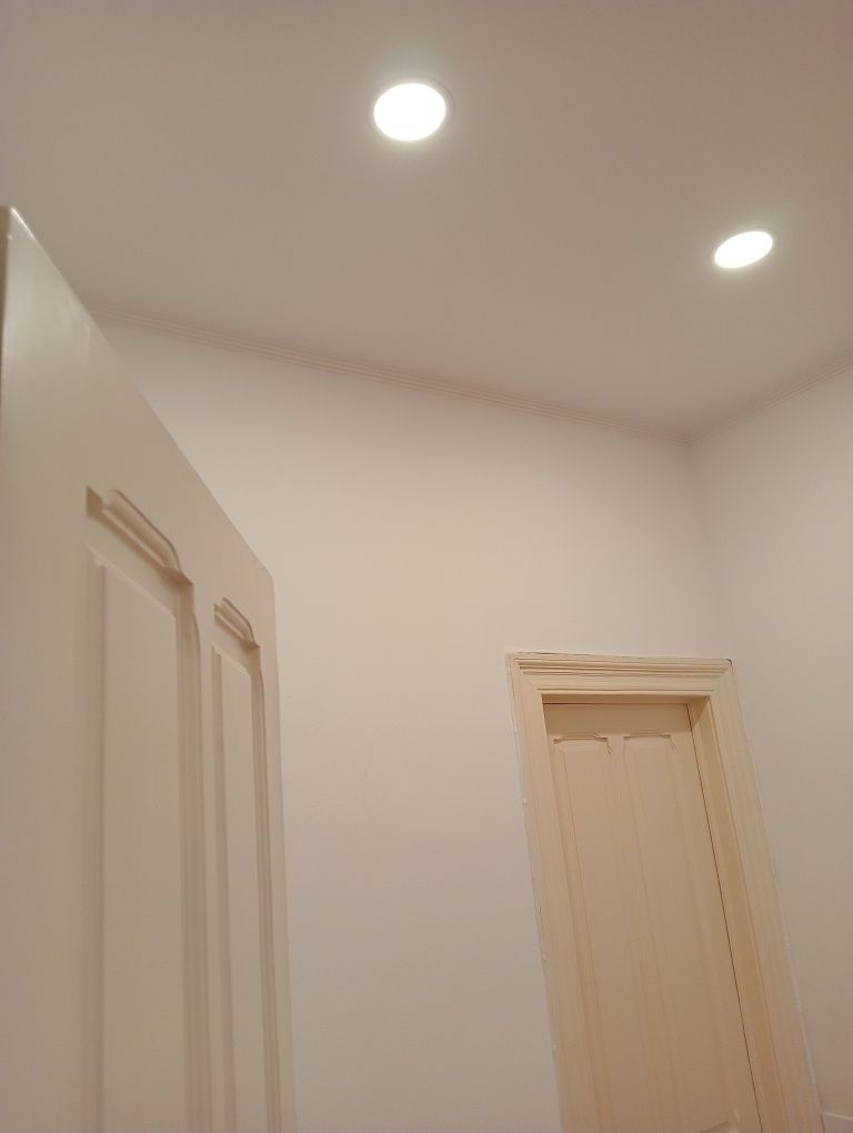 Remodelações e pinturas