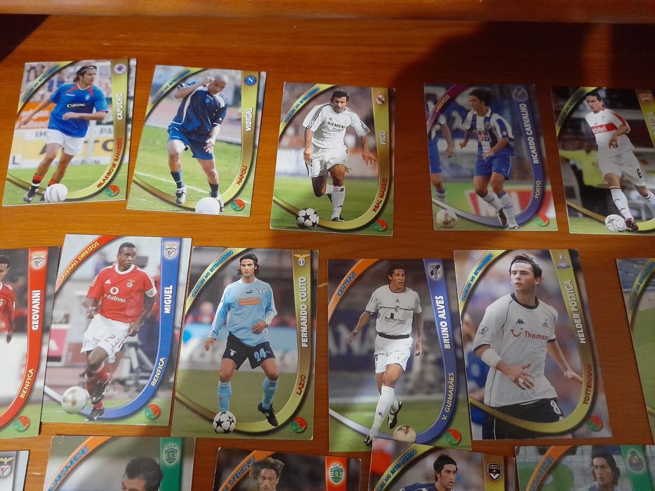 vendo Mega craques 2004