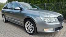 Skoda Superb kombi 2.0 TDI, DSG, 2011, moc 170 KM, przebieg 219.865 km