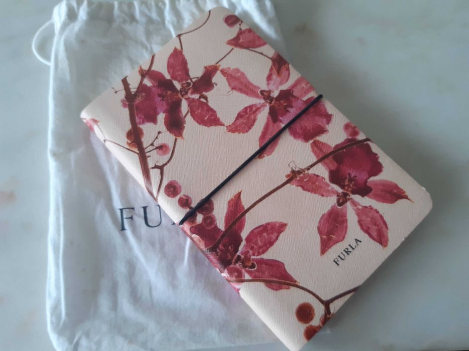Bloco notas A5, original FURLA, Novo