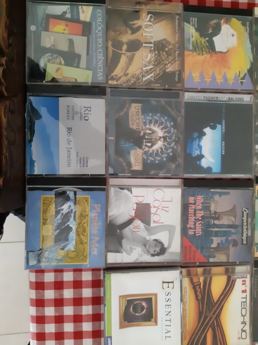 Lote Cd's de música diversa