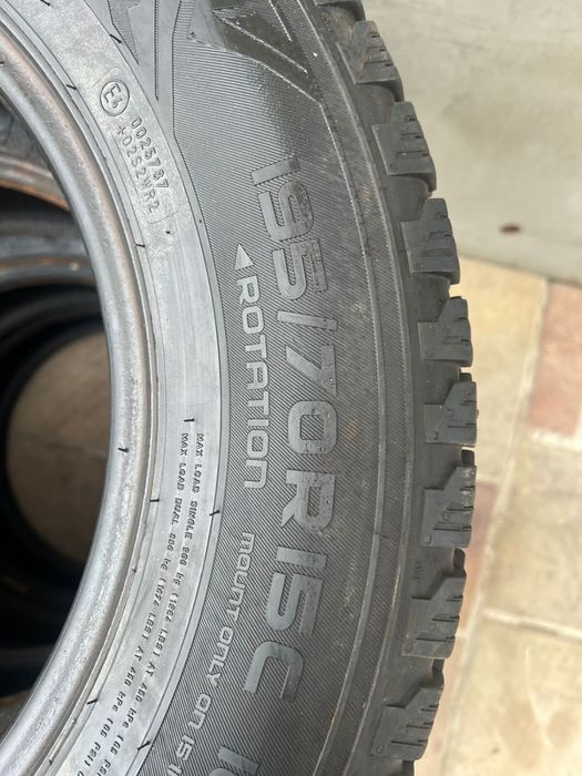Резина шини Nokian зима 195/70 r15 c