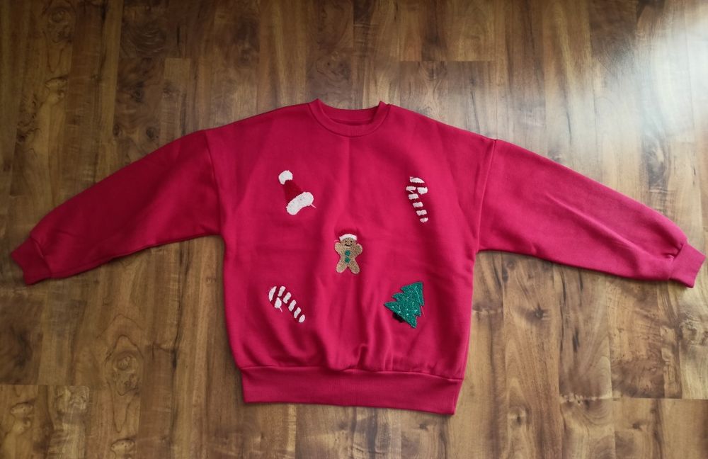 Bluza 152 Reserved. Ocieplana . Jak nowa .