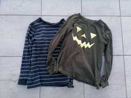 Halloween Bluzka bluzki halloween świeci w ciemnościach 134 /140