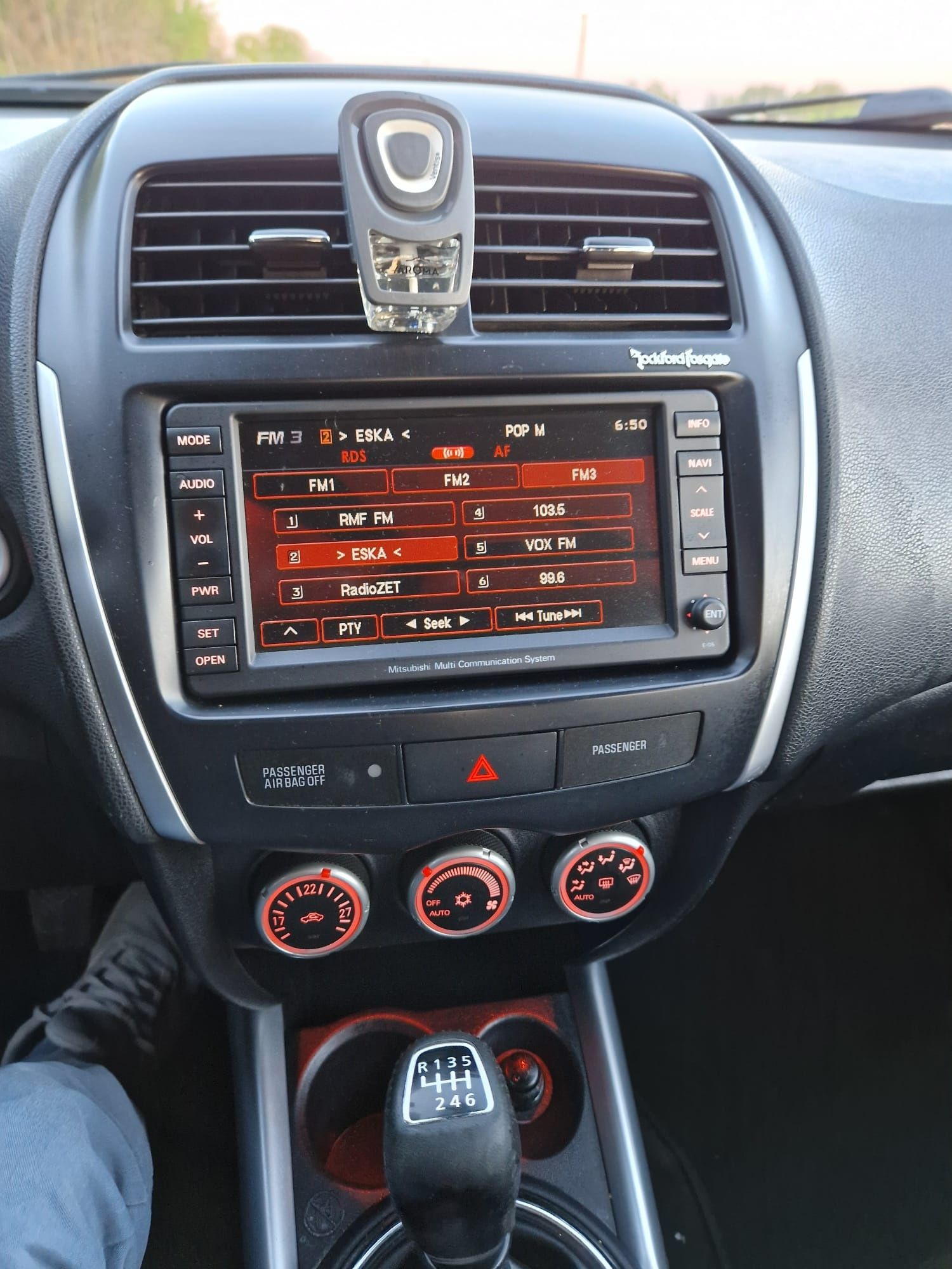 Mitsubishi ASX 1.8 panorama nawigacja 4x4
