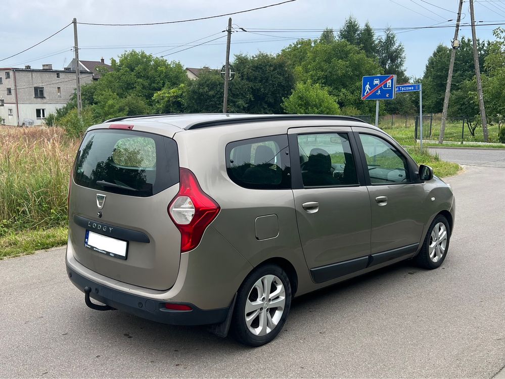 Dacia Lodgy 7-osobowa*1.6benzyna+LPG*2015r*KLIMA*elektyka*
