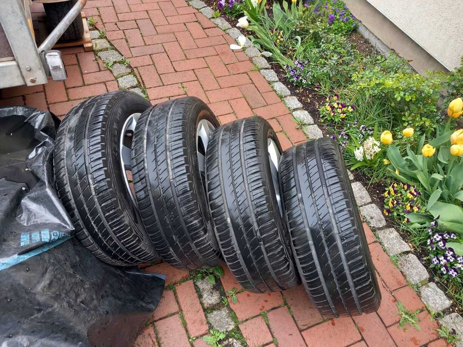 Felgi z oponami VW 195 55 R15