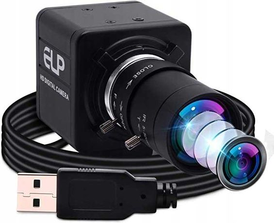 Kamera Internetowa ELP-USB4KHDR01-MFV 4K 5-50MM