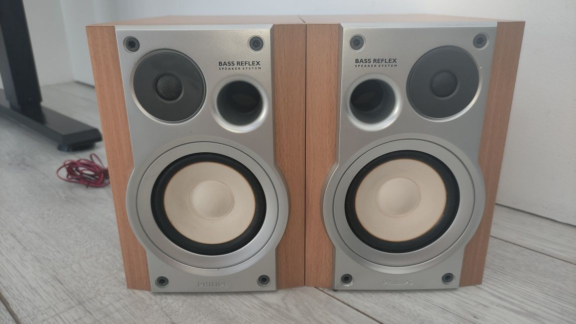 2 głośniki do miniwieży Philips MS-20 20W 8Ω Wrocław