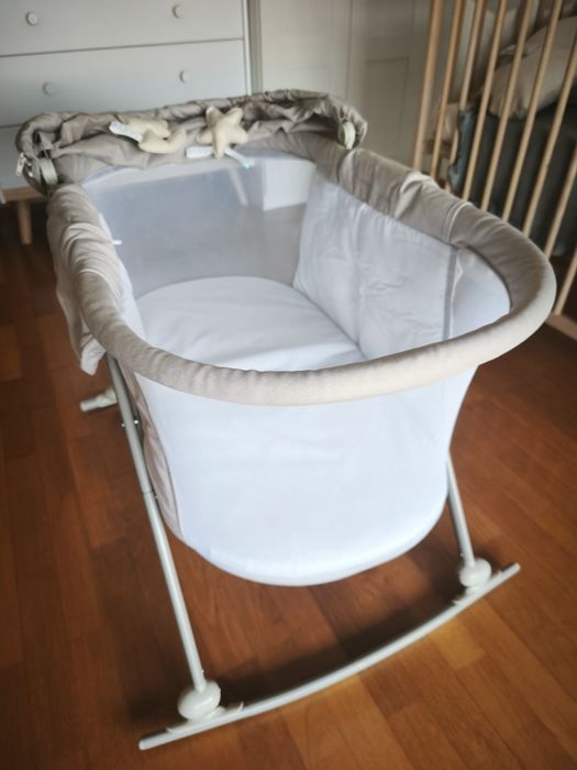 Berço Kinderkraft Lovi Beige