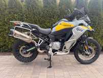 BMW GS Motocykl BMW F850 GS GSA Adventure, wyposażenie Touratech, rok 2019