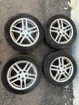 4 jantes Dezent 5 furos p/ 380 com pneus 205/55 R16