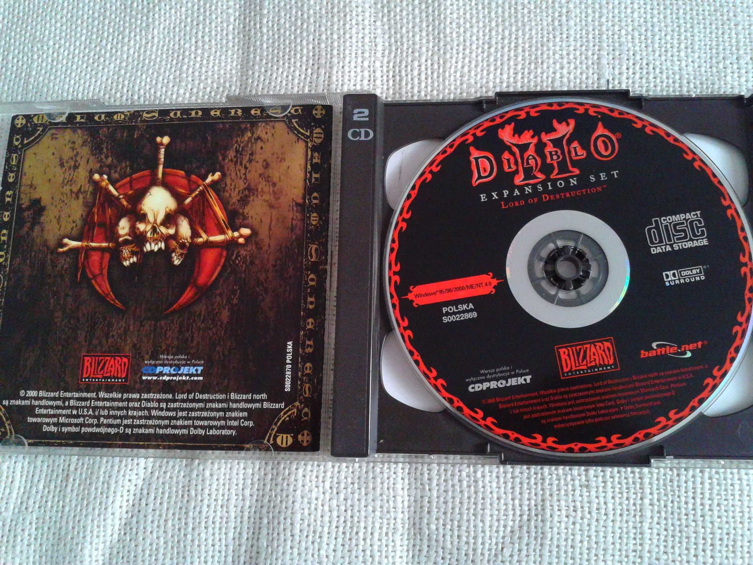 Diablo II, Lord of Destruction, Expansion Set  PC