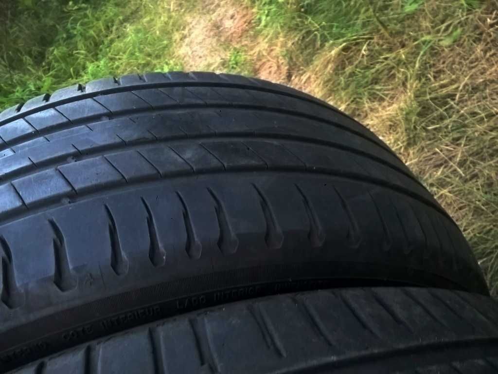 235/55R18 100V 4Opony Letnie MICHELIN Latitude Sport3 2017 Bieżnik~70%