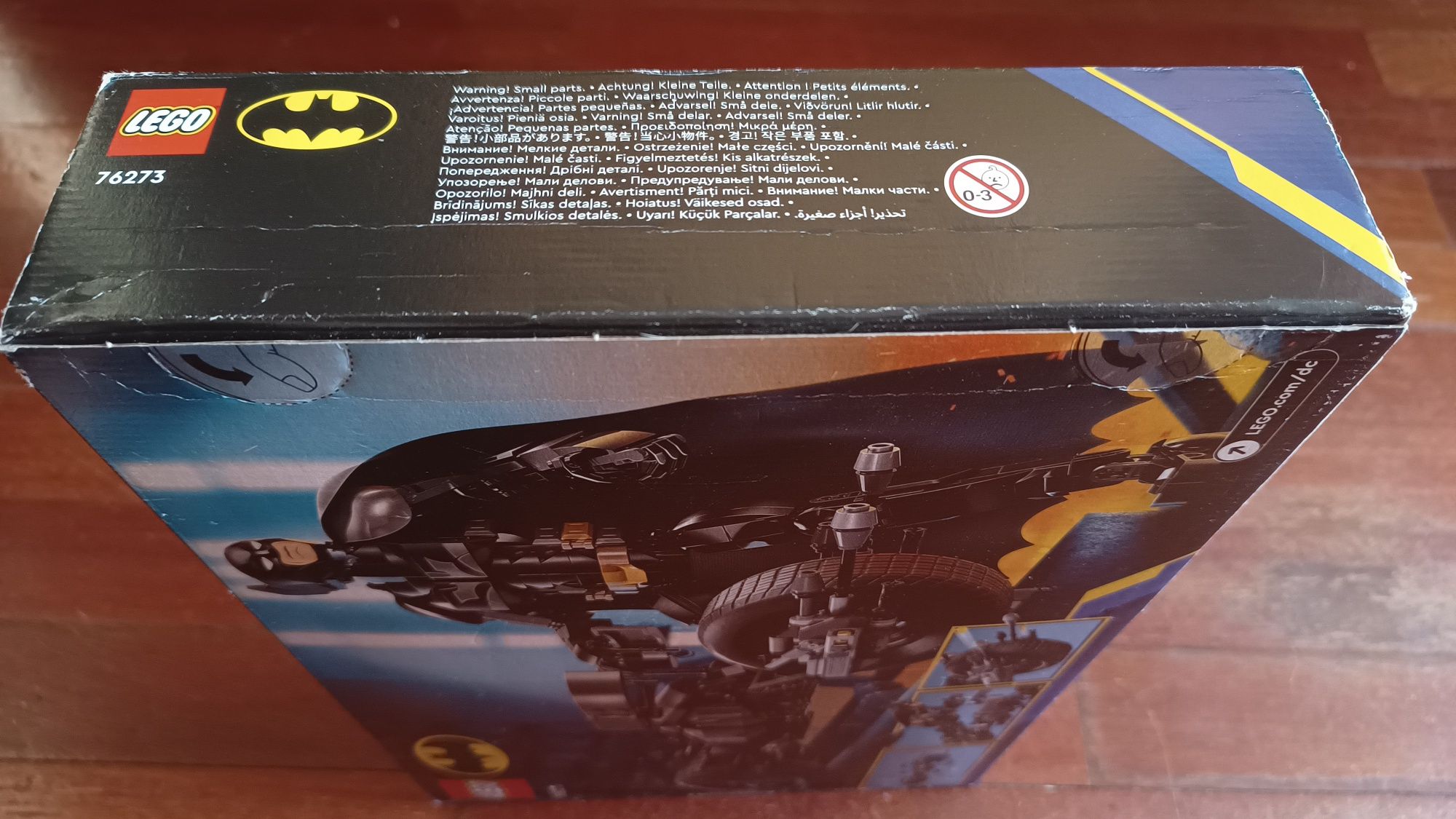 Vendo LEGO Batman e Bat-Pod Bike *NOVO*
