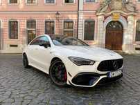 Mercedes-Benz CLA Cesja leasingu, salon Polska