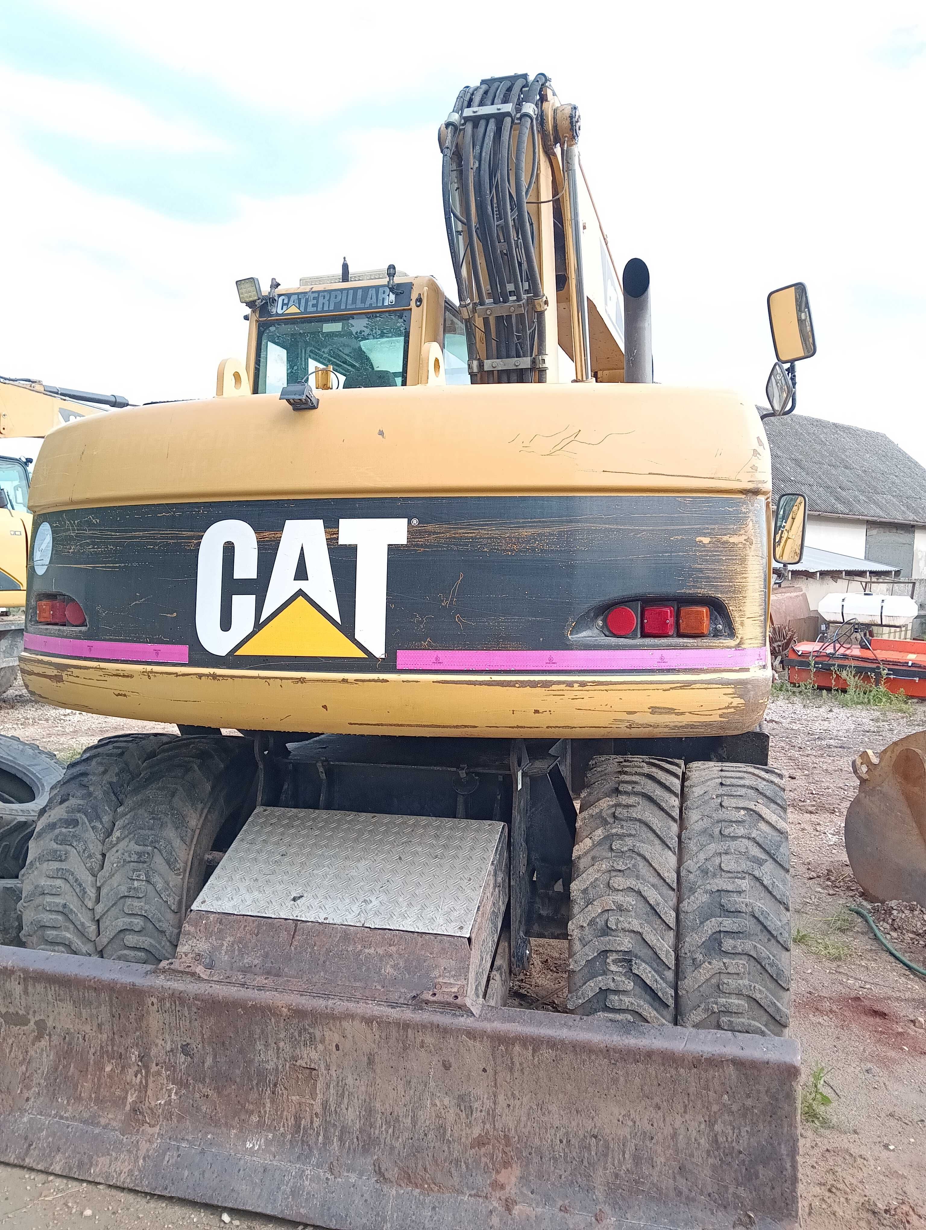 Caterpillar 313c 2005r