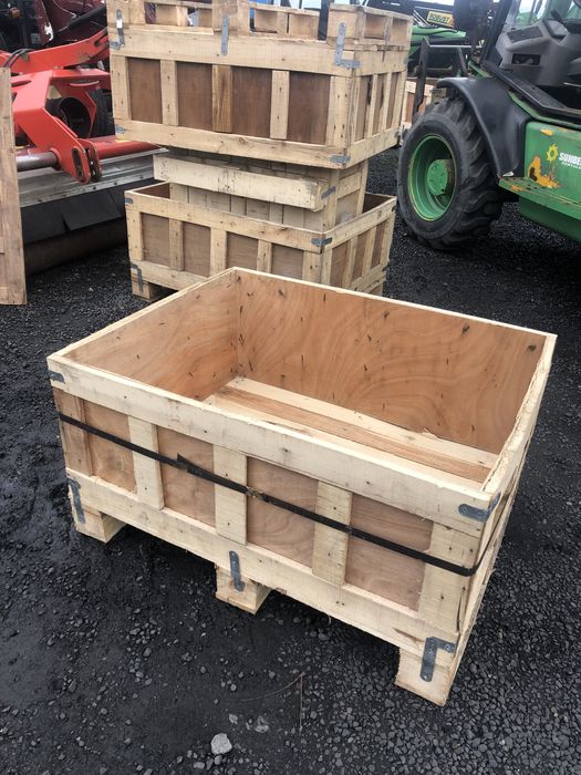 Paleta skrzyniopaleta nadstawka 100x80x50cm skrzynia drewniana
