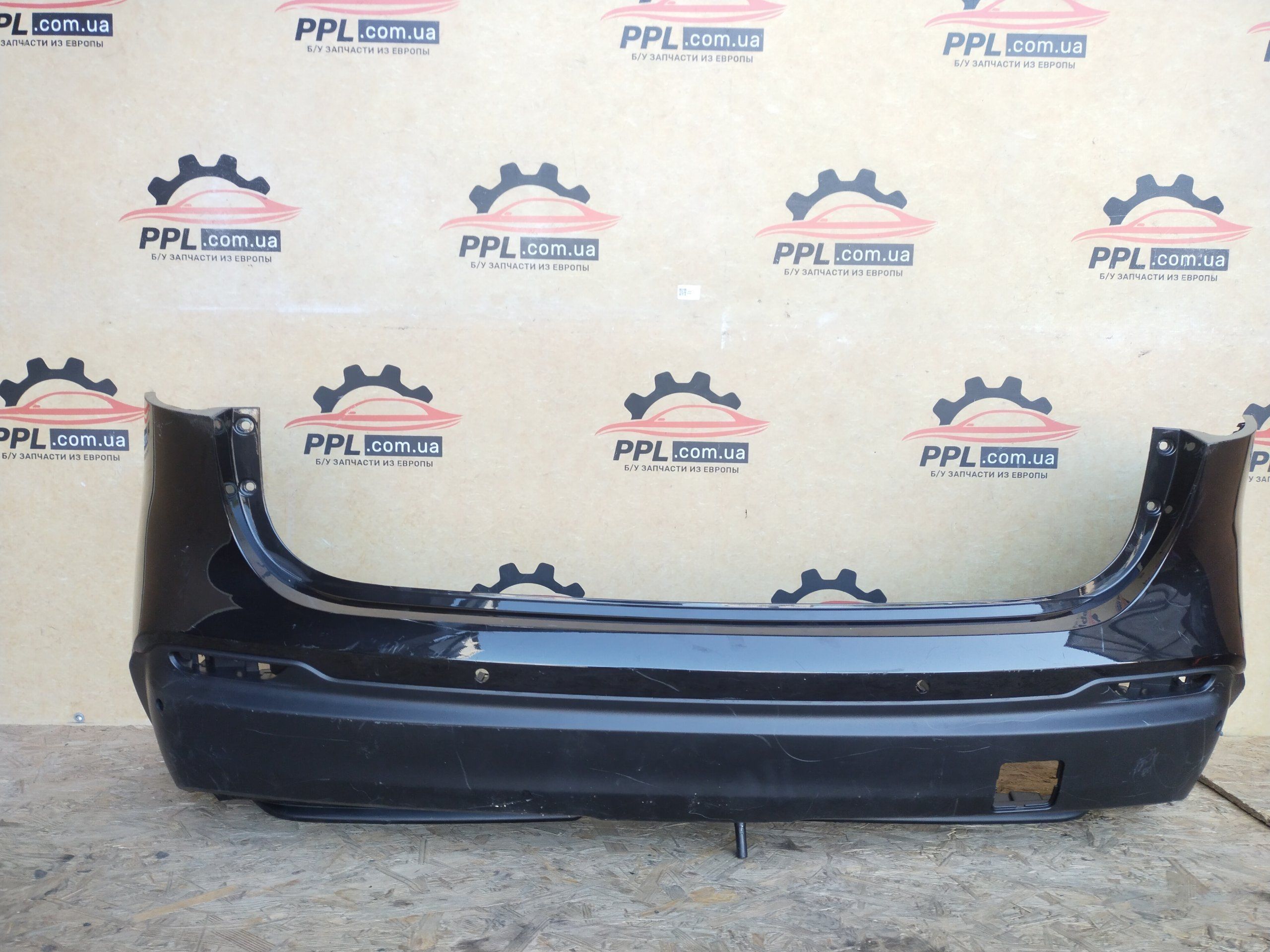 Nissan Qashqai J11 17-21 рестайлинг бампер задний 85022HV20H