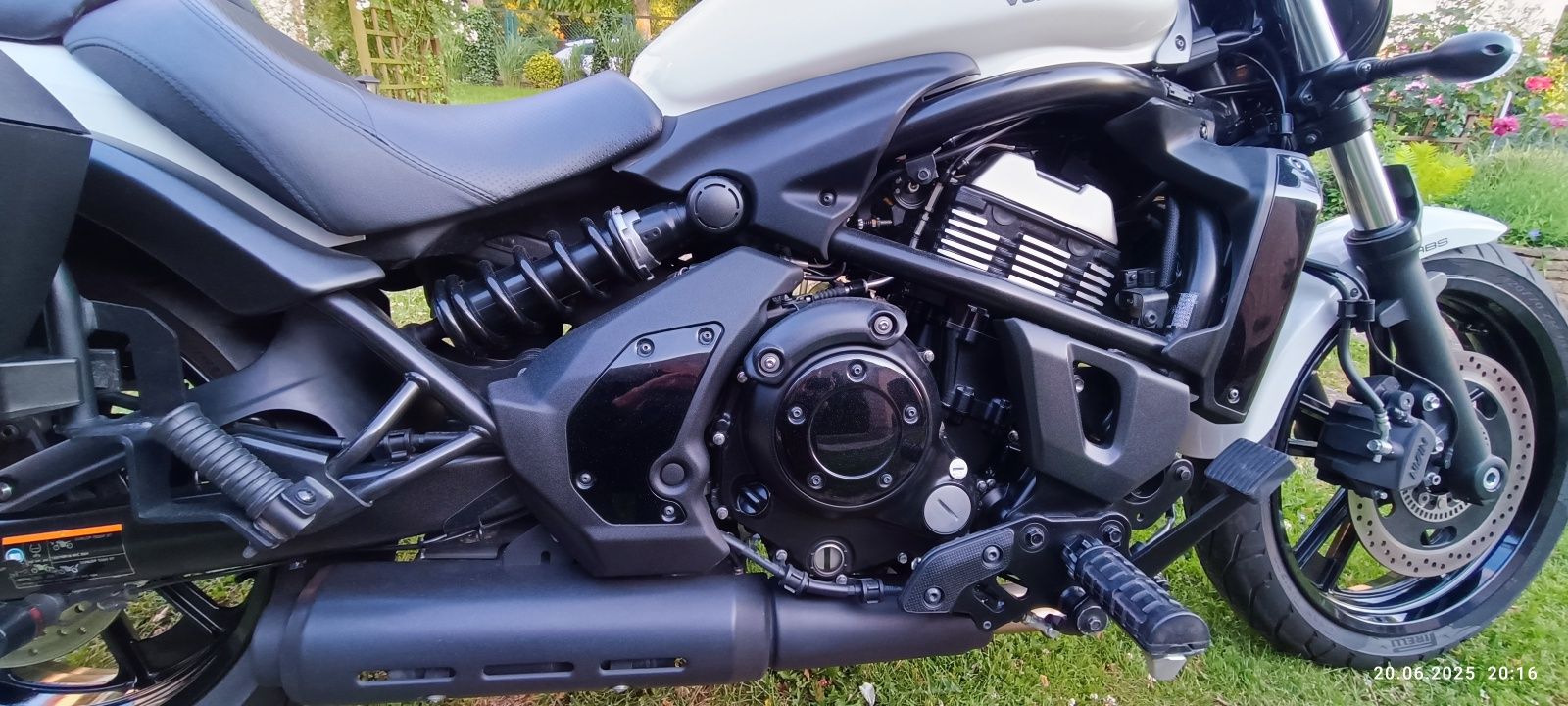 Kawasaki Vulcan S650 Polski salon