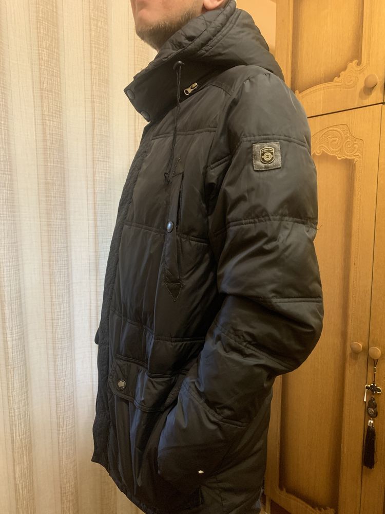 Мужской зимний пуховик