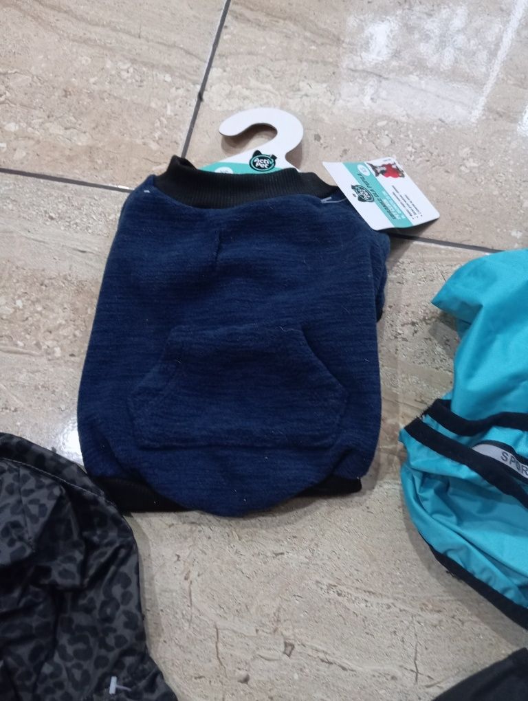 Ubranka dla psa XS zestaw