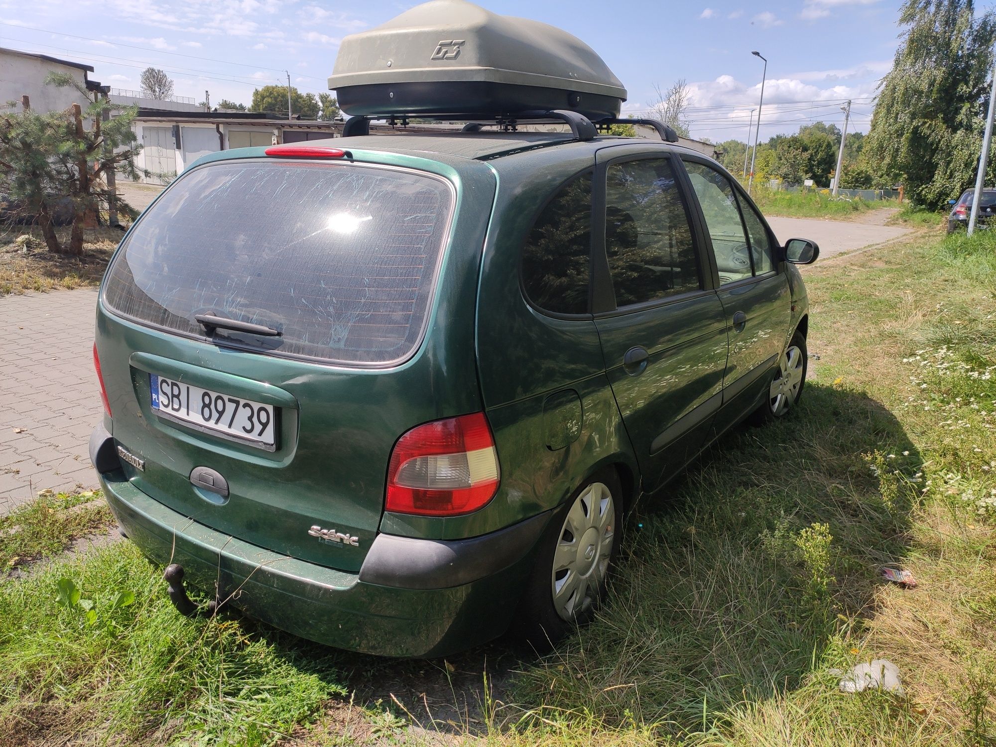 Renault Scenic 1.6 lpg USZKODZONY nowe części