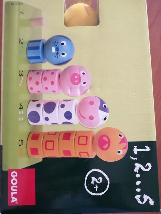 Jogo  didáctico novo