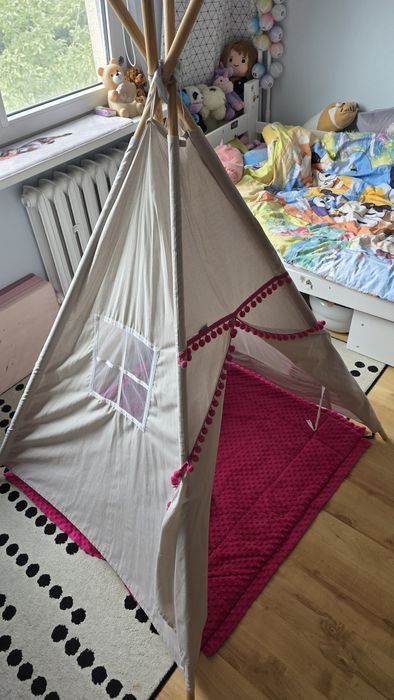 Namiot Tipi dla dzieci
