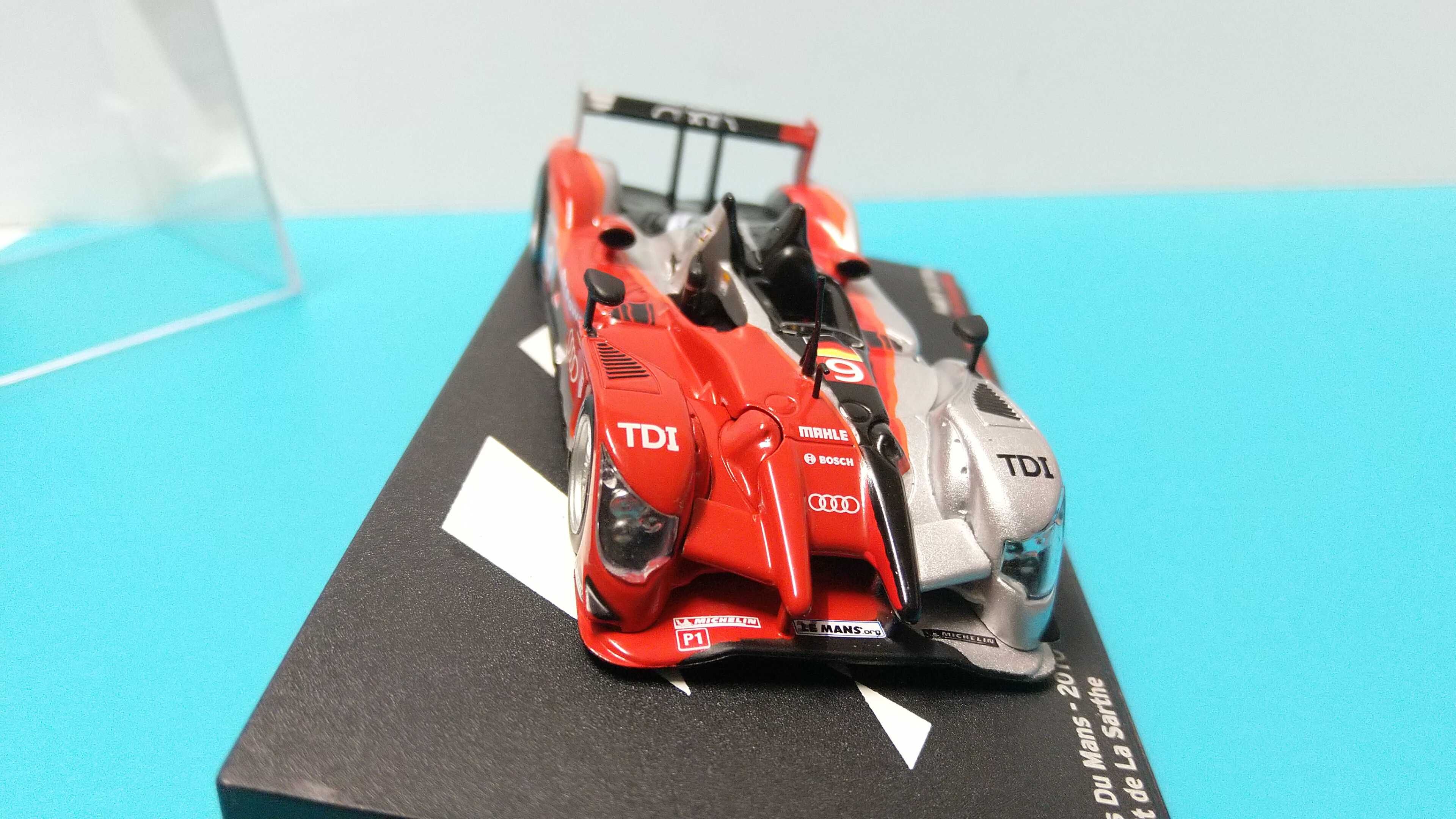 Audi R15 TDi #9: Vencedor 24h Le Mans 2010 - Miniatura escala 1/43