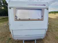 Dethleffs New Lain 97r 4xosoby Nowy Przedsionek Dmc 1100kg Docieplona!