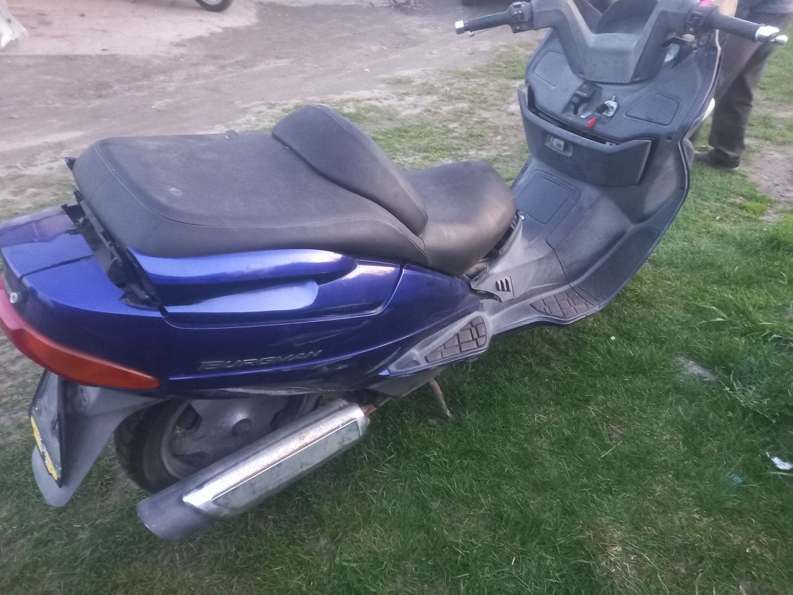 Suzuki Burgman 250 części