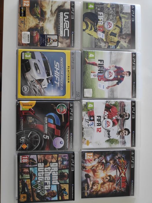 PlayStation 3 Slim 500GB + Jogos
