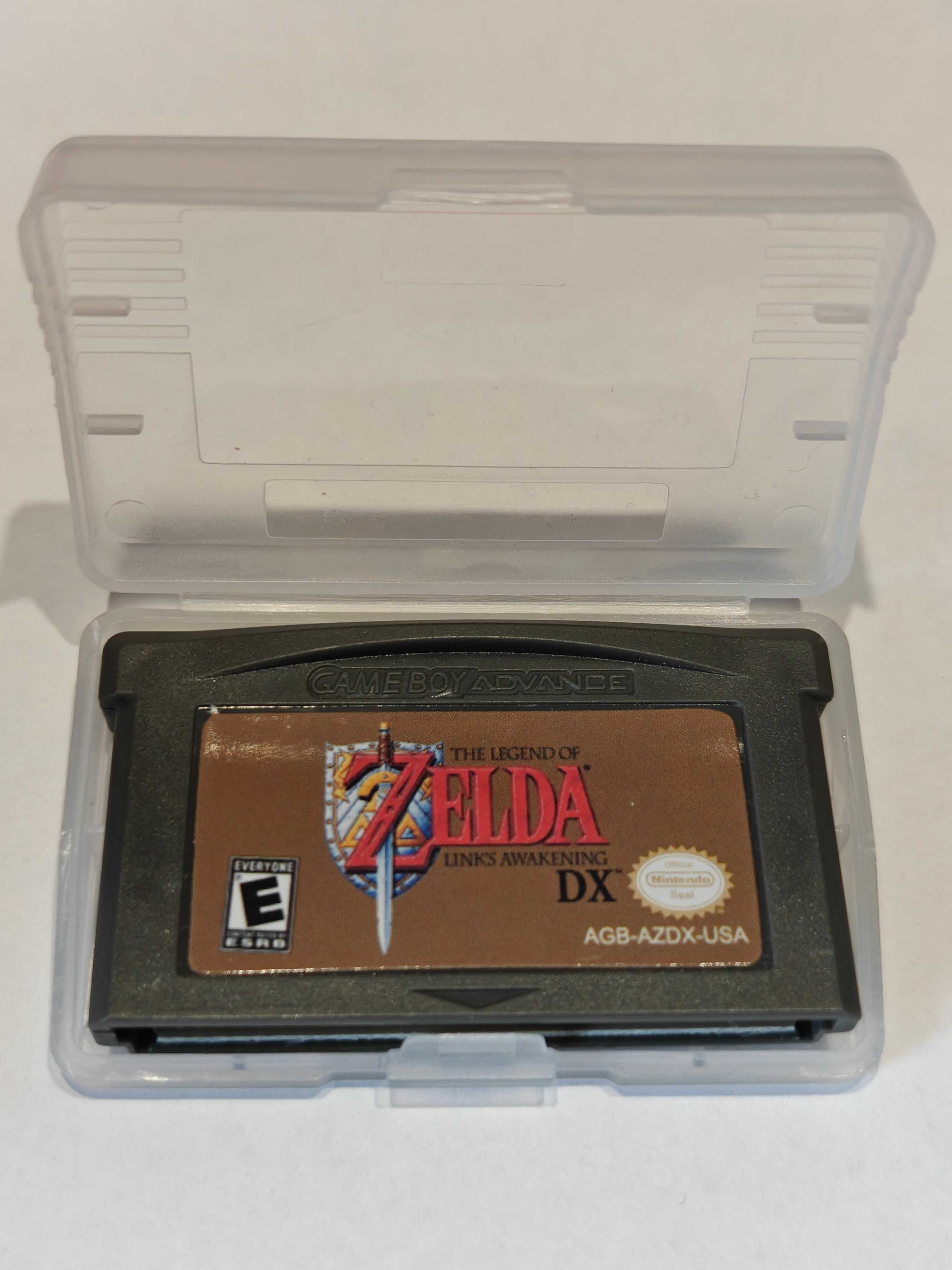 The legend of Zelda Links Awakening game boy color gbc gb advance gba