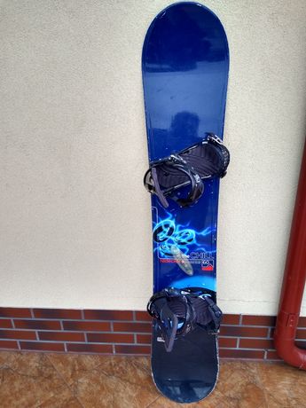 Deska snowboardowa NIDECKER The Chill długość 160 cm