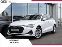 Audi A3 Od ręki / Reflektory LED / Akt. tempomat / Park assist / Kamera