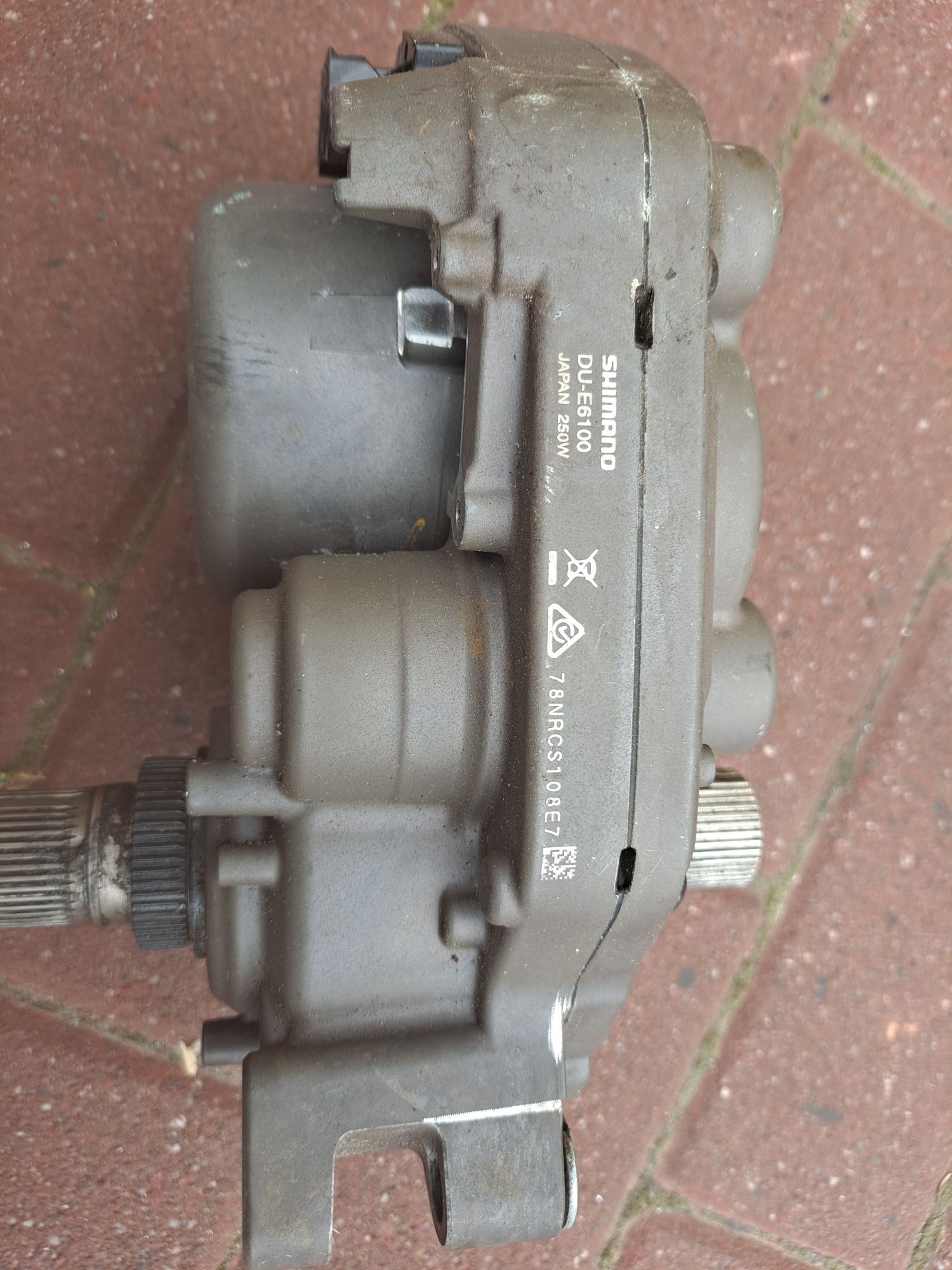Silnik shimano do roweru elektrycznego