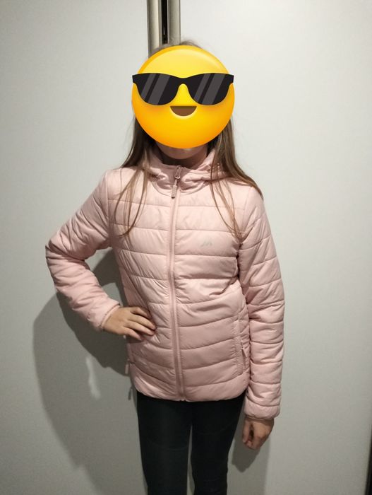 Dziecięca Kurtka pikowana MARTES ESSENTIALS