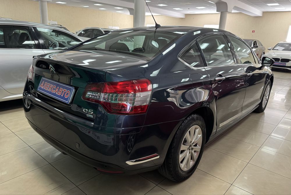 Citroen C5 1.6HDi 8V АКПП 2014 р.в. (114 к.с.)